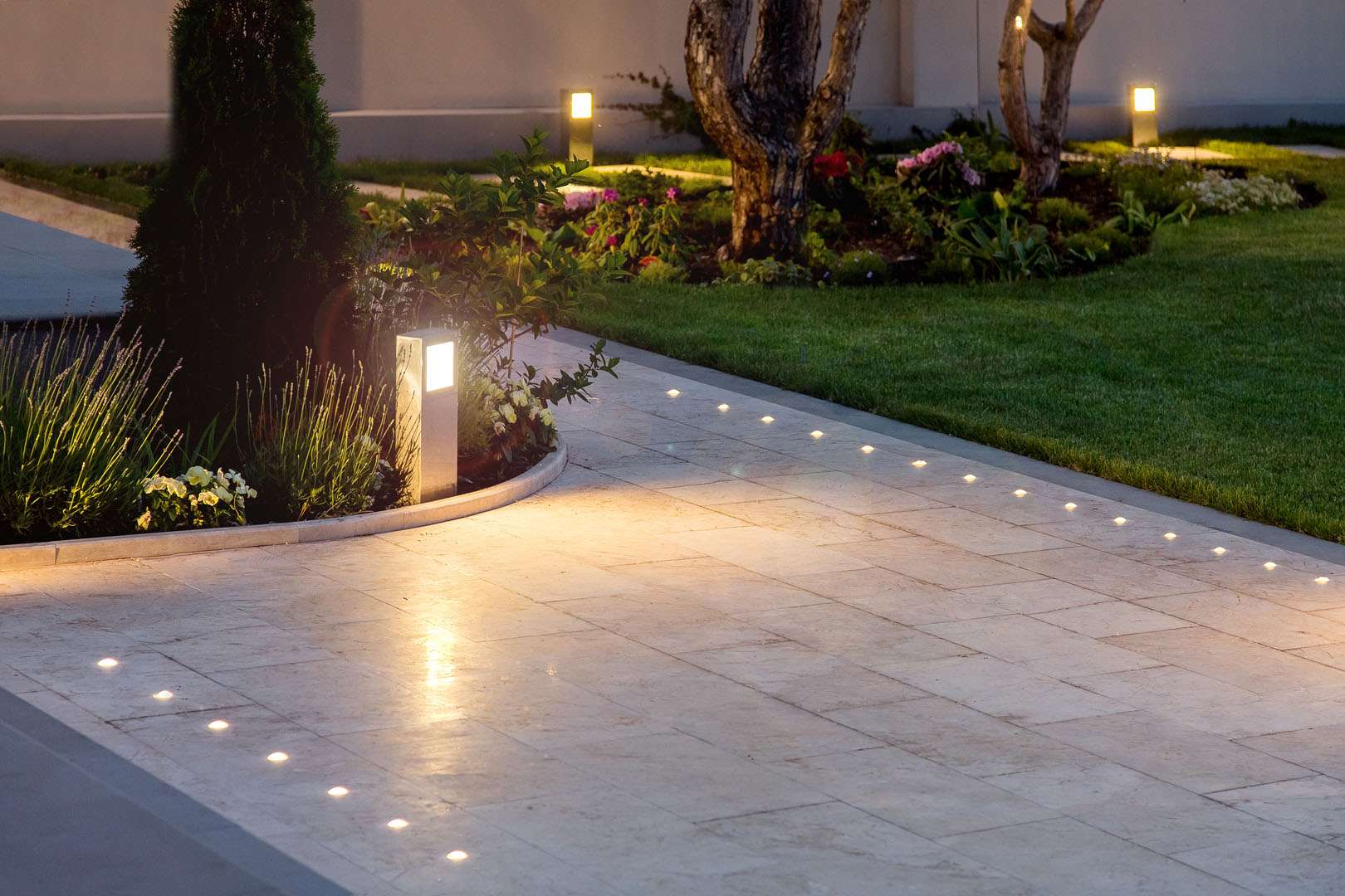 Pathway Garden Lighting in Preston
