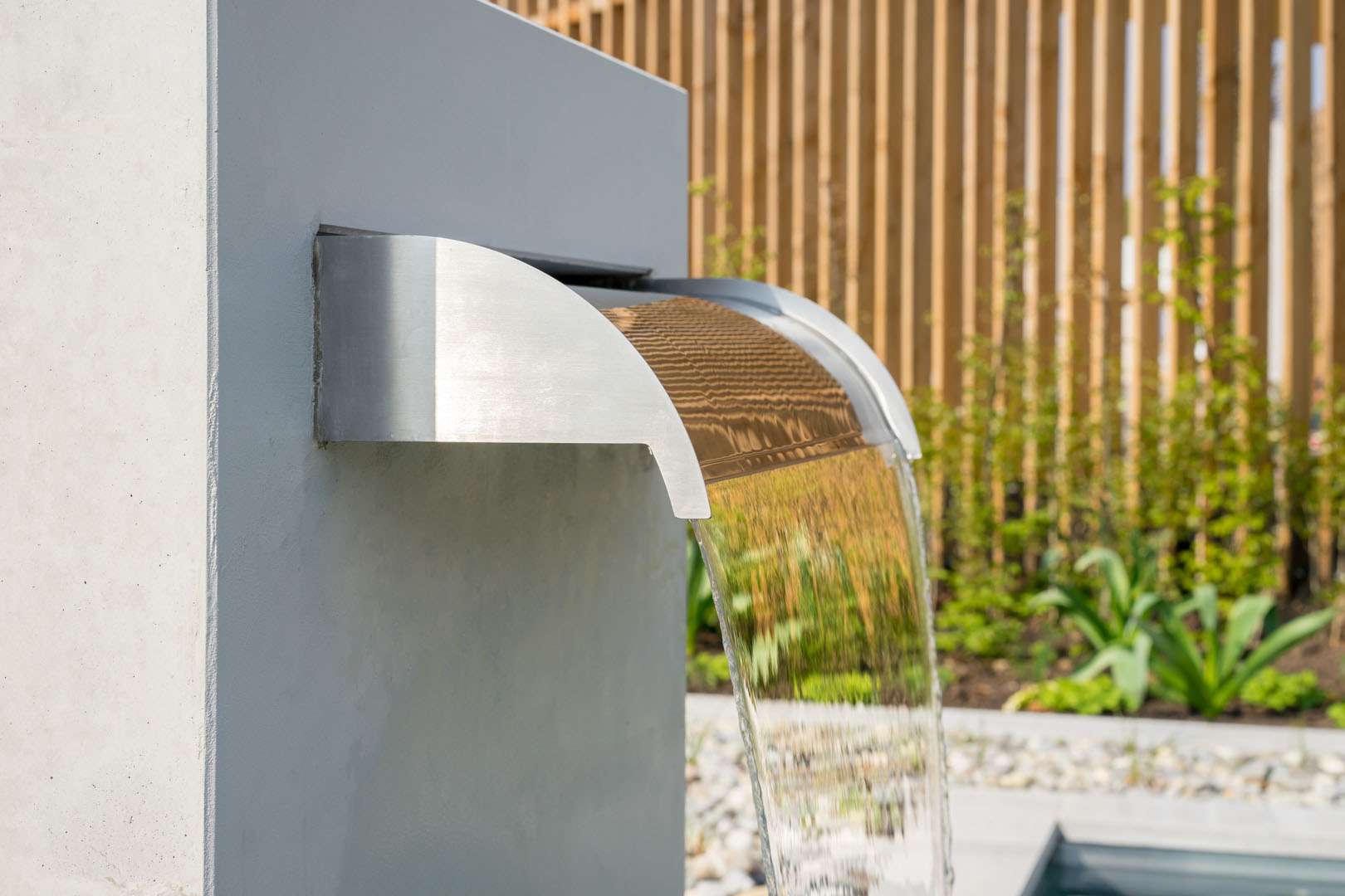 Water Features in Preston
