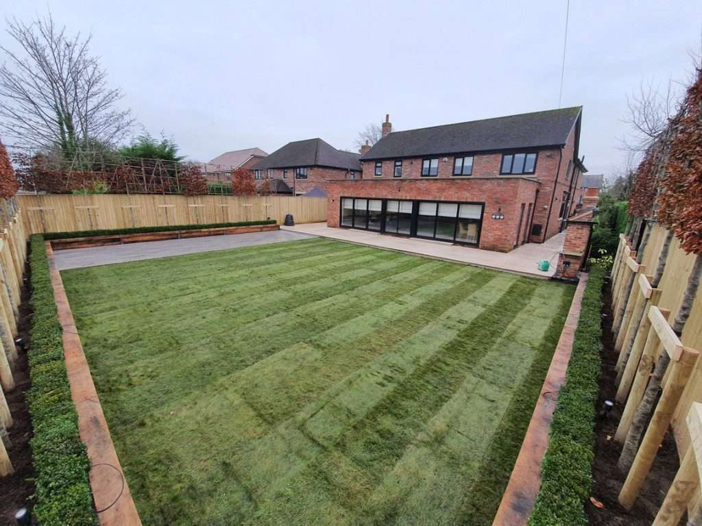 Landscaping in Lytham